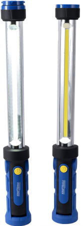 Lanterna lampa dubla inspectie LED 1200LM baterie 2x2Ah de mana talpa magnetica (KD3498) [8]