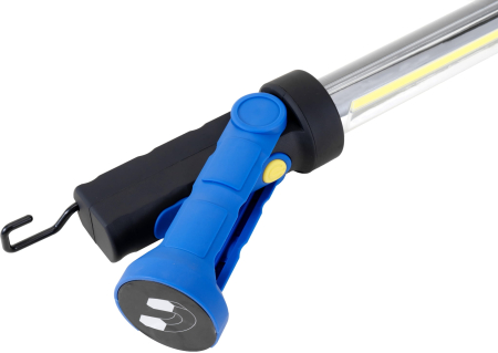 Lanterna lampa dubla inspectie LED 1200LM baterie 2x2Ah de mana talpa magnetica (KD3498) [10]