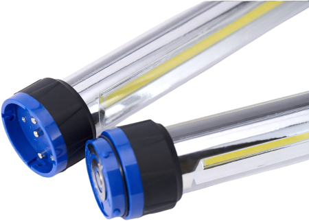 Lanterna lampa dubla inspectie LED 1200LM baterie 2x2Ah de mana talpa magnetica (KD3498) [11]