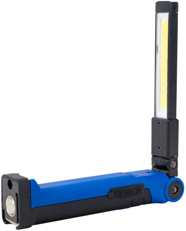 Lanterna lampa inspectie LED 1000LM baterie 2.5Ah de mana talpa magnetica (KD3496) [4]