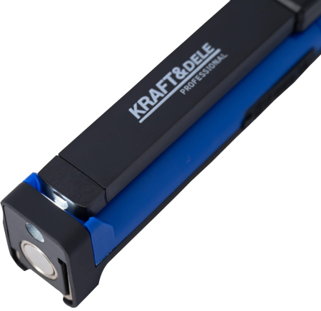 Lanterna lampa inspectie LED 1000LM baterie 2.5Ah de mana talpa magnetica (KD3496) [8]