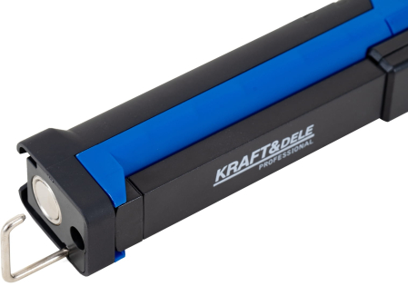 Lanterna lampa inspectie LED 1000LM baterie 2.5Ah de mana talpa magnetica (KD3496) [5]