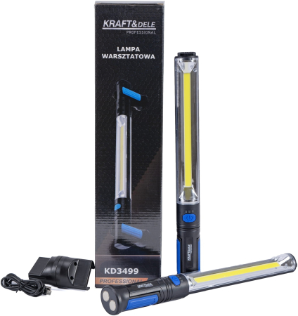 Altele - Lanterna lampa inspectie LED 1000LM de mana talpa magnetica (KD3499)