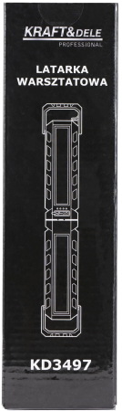 Lanterna lampa inspectie LED 1100LM baterie 4Ah de mana (KD3497) [12]