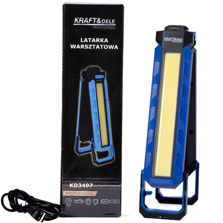 Lanterna lampa inspectie LED 1100LM baterie 4Ah de mana (KD3497) [1]