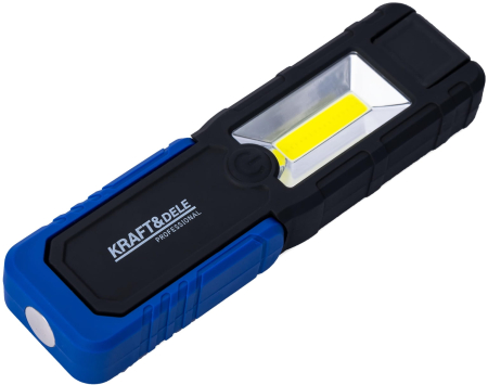 Lanterna lampa inspectie LED 250LM baterie 2.5Ah de mana talpa magnetica (KD3495) [6]