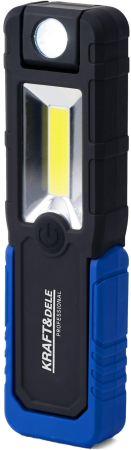 Lanterna lampa inspectie LED 250LM baterie 2.5Ah de mana talpa magnetica (KD3495) [5]