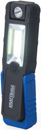 Lanterna lampa inspectie LED 250LM baterie 2.5Ah de mana talpa magnetica (KD3495) [4]