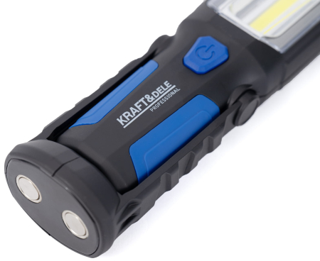 Lanterna lampa inspectie LED 350LM de mana talpa magnetica (KD1269) [3]