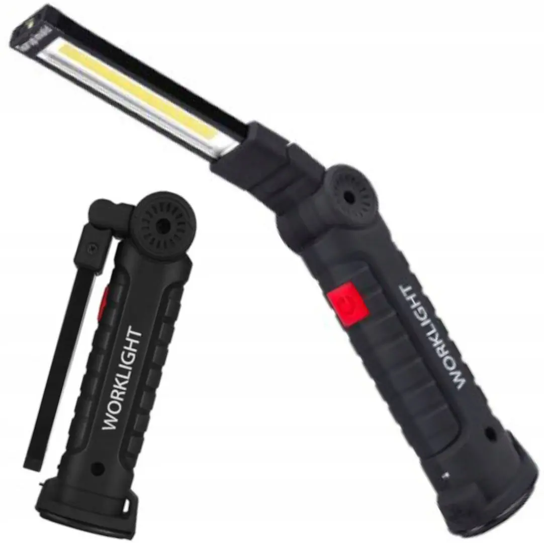 Produse noi (necategorizate) - Lanterna lampa inspectie LED de mana talpa magnetica (KD1234)