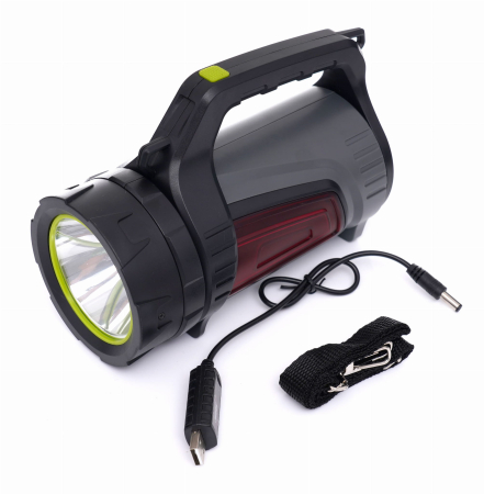 Sursa lumina - Lanterna  LED cu acumulator  8000mAh lumini laterale (KD1242)