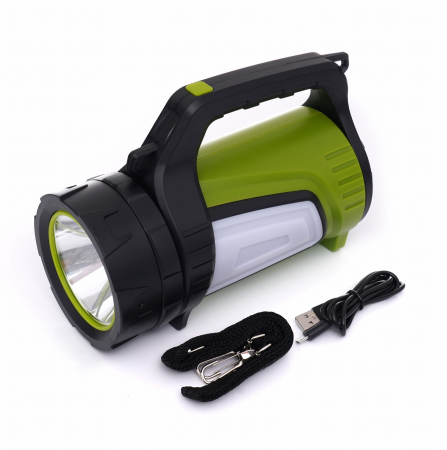 Sursa lumina - Lanterna  LED cu acumulator  8000mAh lumini laterale (KD1243)