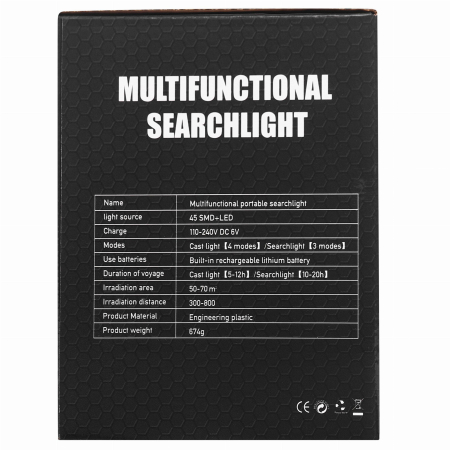 Lanterna LED reincarcabil USB-C Powerbank (KD1249) [12]