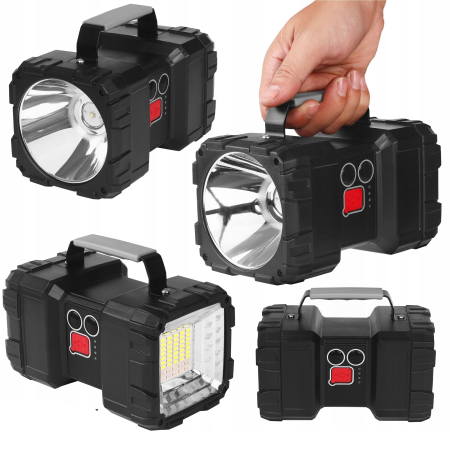 Lanterna LED reincarcabil USB-C Powerbank (KD1249) [11]