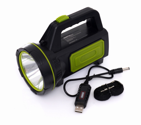 Altele - Lanterna reflector reincarcabila LED XML-T6 10W 8000mAh 800m (KD1241)