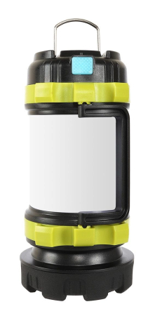 Lanterna T6 LED cu acumulator 3A 3000mAh lumini laterale 240m (KD1240) [10]