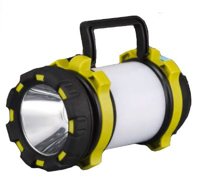 Lanterna T6 LED cu acumulator 3A 3000mAh lumini laterale 240m (KD1240) [9]