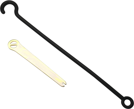 Lanturi zapada universale 155-225mm antiderapante metal silicon montare rapida set auto (KD5943) [14]