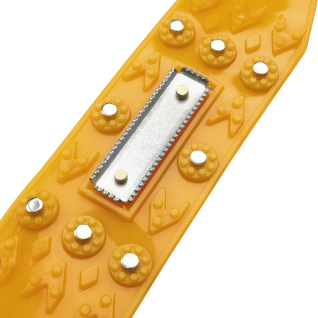 Lanturi zapada universale 155-225mm antiderapante metal silicon montare rapida set auto (KD5943) [3]