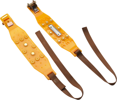 Lanturi zapada universale 155-225mm antiderapante metal silicon montare rapida set auto (KD5943) [1]