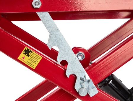 Lift hidraulic pentru motociclete 500 kg, 100-410 mm, platformă 680×370 mm (KD12688) [16]