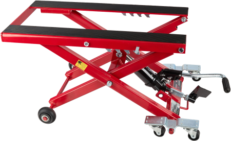 Lift hidraulic pentru motociclete 500 kg, 100-410 mm, platformă 680×370 mm (KD12688) [9]