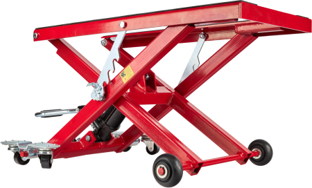 Lift hidraulic pentru motociclete 500 kg, 100-410 mm, platformă 680×370 mm (KD12688) [17]