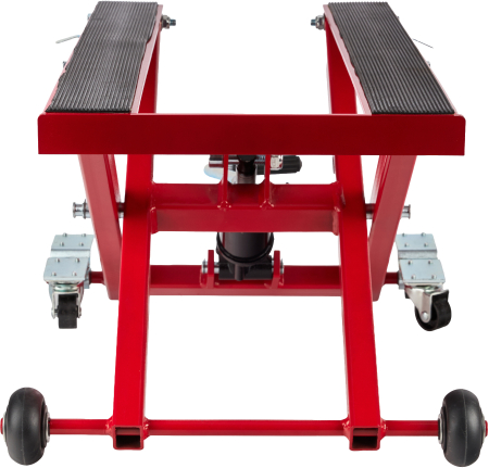 Lift hidraulic pentru motociclete 500 kg, 100-410 mm, platformă 680×370 mm (KD12688) [8]