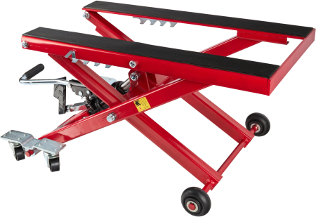 Lift hidraulic pentru motociclete 500 kg, 100-410 mm, platformă 680×370 mm (KD12688) [2]