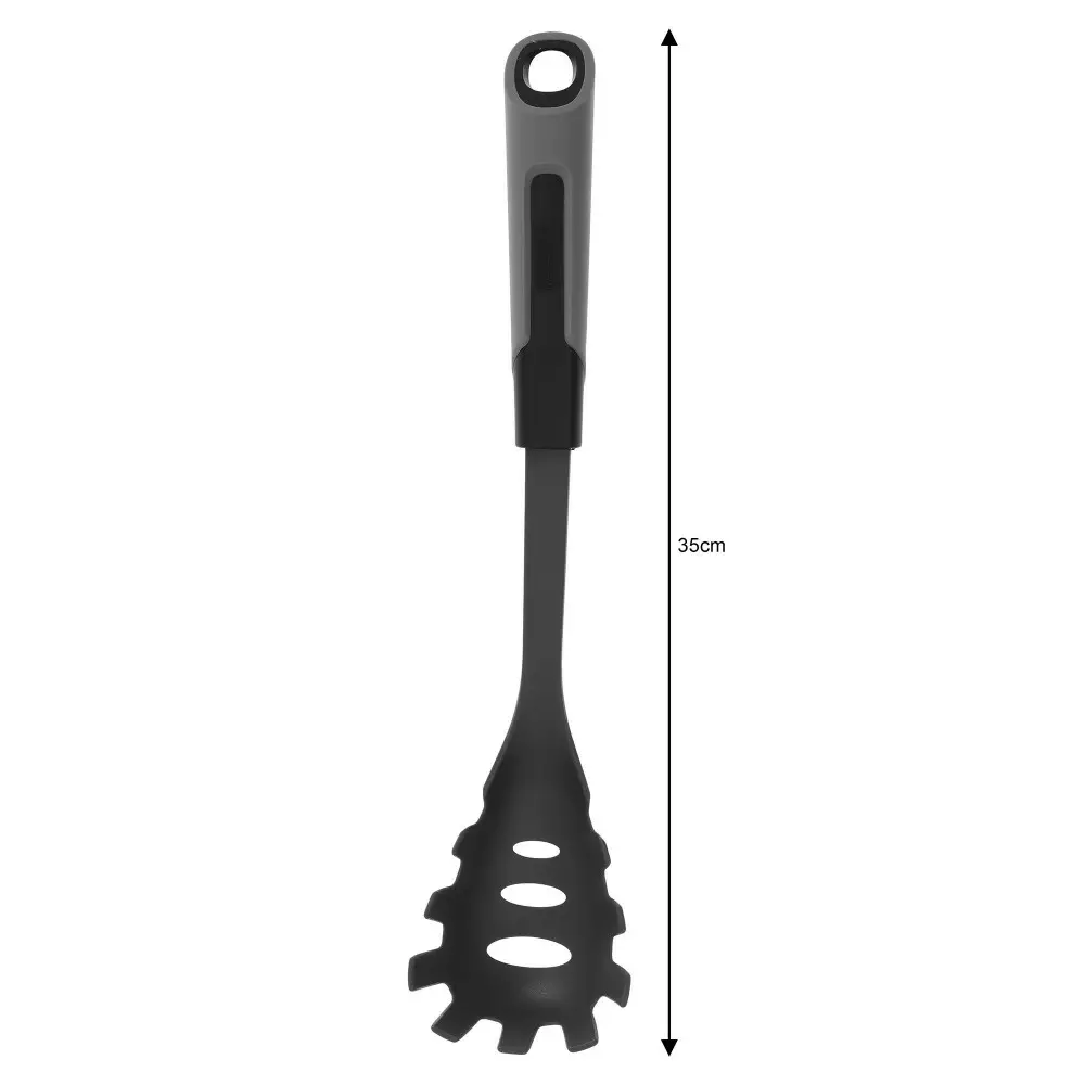 Lingura pentru paste din plastic negru 35cm (KB-7007) [1]