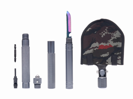 Scule pentru gradinarit - Lopata de supravietuire militara multifunctionala (KD10657)