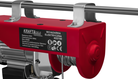 Macara electrica cu sufa 150-300kg 650W electropalan (KD2190) [5]