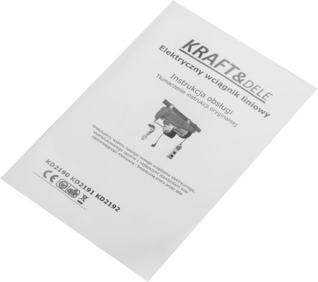 Macara electrica cu sufa 300-600kg 1200W electropalan (KD2191) [10]