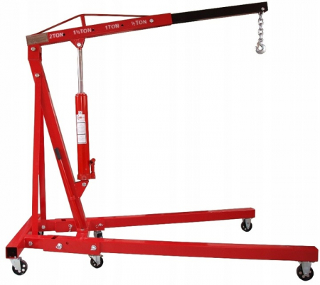 Macara girafa hidraulica 2T atelier auto (MT11201) [0]