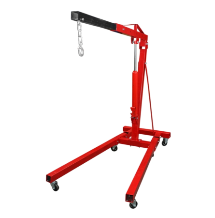 Macara girafa hidraulica 2T atelier auto ridicat scos motor DISNZ67 (BK82117) [2]