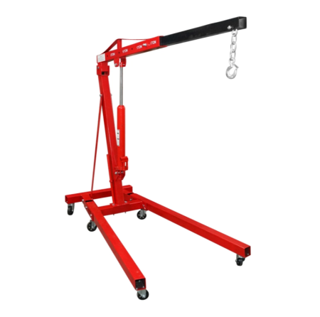 Macara girafa hidraulica 2T atelier auto ridicat scos motor DISNZ67 (BK82117) [3]