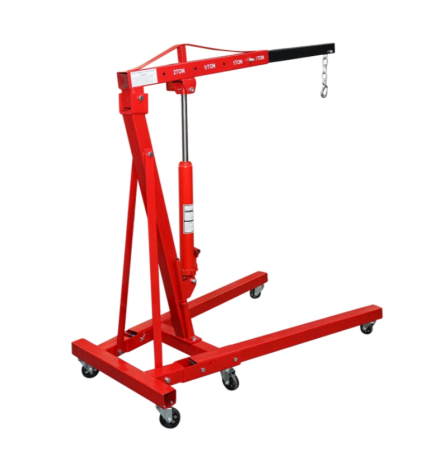 Macara girafa hidraulica 2T atelier auto ridicat scos motor DISNZ67 (BK82117) [7]