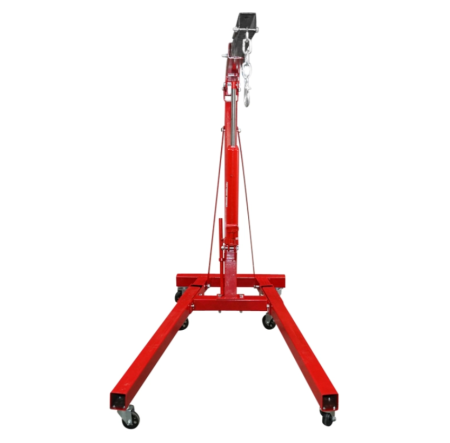 Macara girafa hidraulica 2T atelier auto ridicat scos motor DISNZ67 (BK82117) [4]