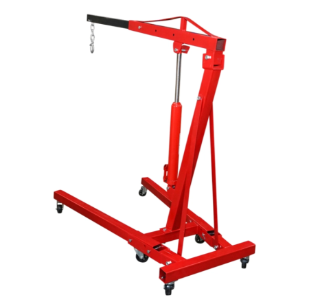 Macara girafa hidraulica 2T atelier auto ridicat scos motor DISNZ67 (BK82117) [6]