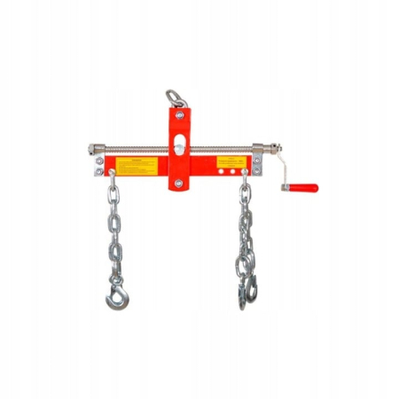 Macara girafa hidraulica 2T + Suport traversa echilibrare ridicare motor macara 900kg (KD333+KD321) [10]