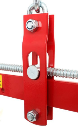 Macara girafa hidraulica 2T + Suport traversa echilibrare ridicare motor macara 900kg (KD333+KD321) [9]