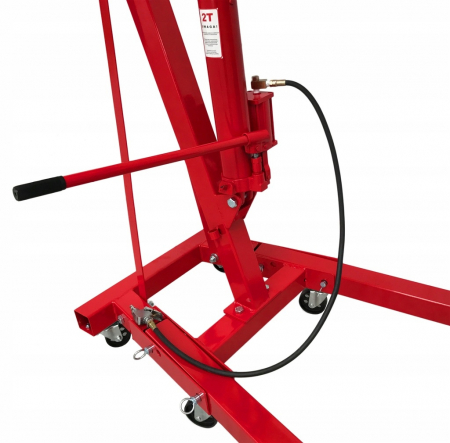 Macara girafa hidraulica pneumatica 2T atelier auto (V80140) [5]
