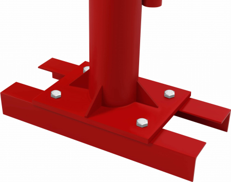 Macara HDS cu troliu 450 kg brat telescopic si rotatie 360 grade (KD12687) [5]