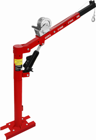 Macara HDS cu troliu 450 kg brat telescopic si rotatie 360 grade (KD12687) [10]