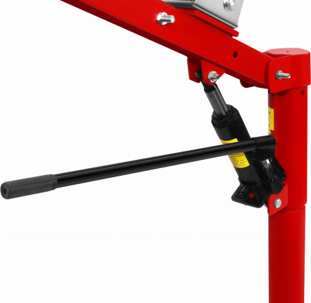 Macara HDS cu troliu 450 kg brat telescopic si rotatie 360 grade (KD12687) [12]