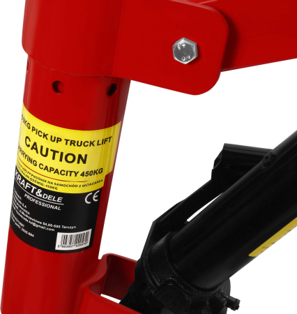 Macara HDS cu troliu 450 kg brat telescopic si rotatie 360 grade (KD12687) [6]