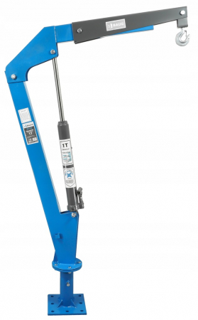 Macara hidraulica girafa pivotanta fixa atelier 360 grade 1Tona (B3100) [2]