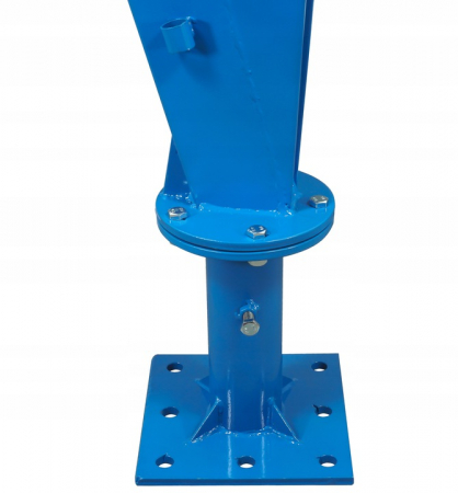 Macara hidraulica girafa pivotanta fixa atelier 360 grade 1Tona (B3100) [4]