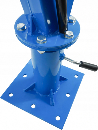 Macara hidraulica girafa pivotanta fixa atelier 360 grade 1Tona (B3102) [3]