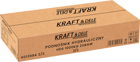 Macara hidraulica girafa pivotanta fixa atelier 360 grade 1Tona (KD12684_2K) [17]